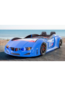 Кровать машинка BMW VIP синяя